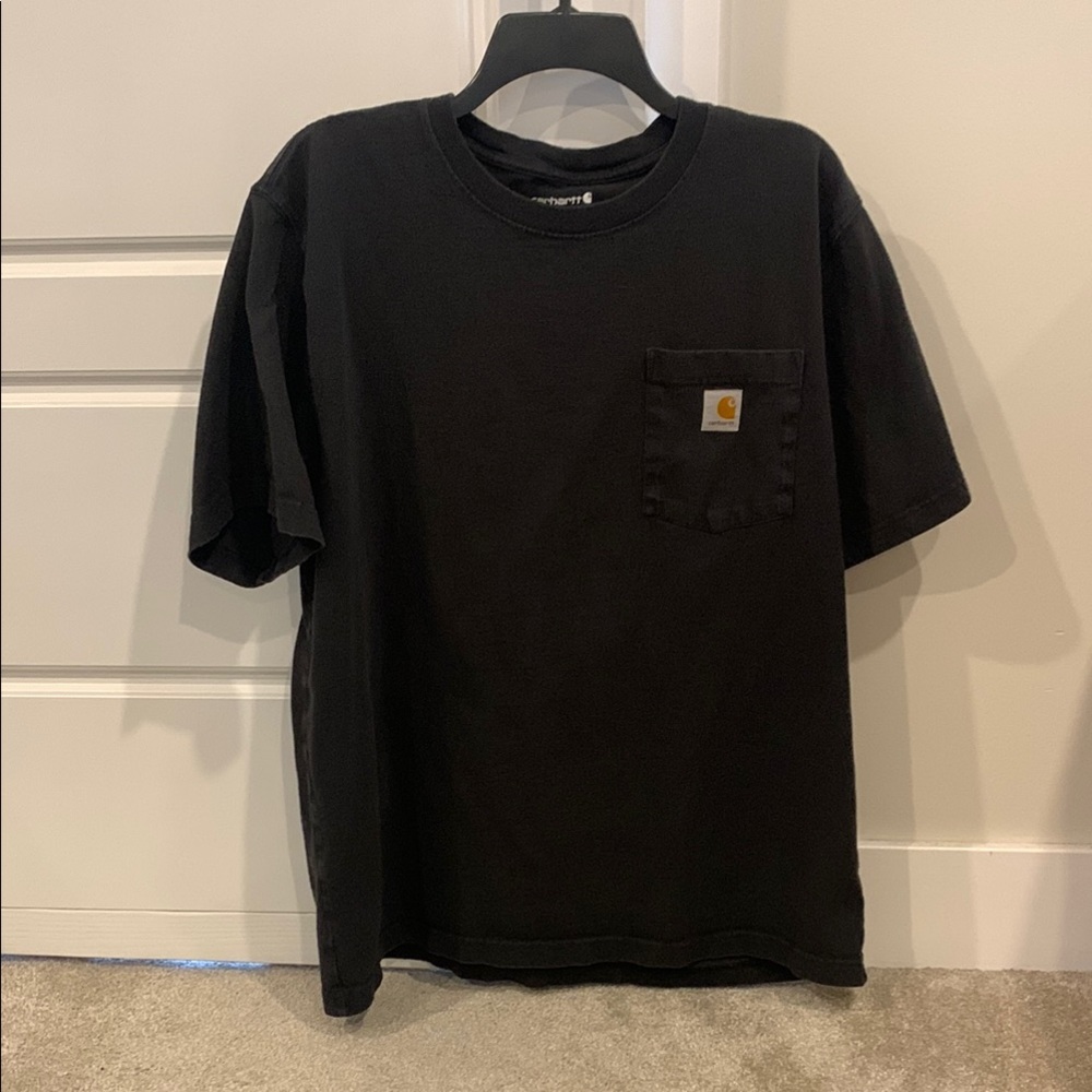 Carhartt Black Pocket T-Shirt